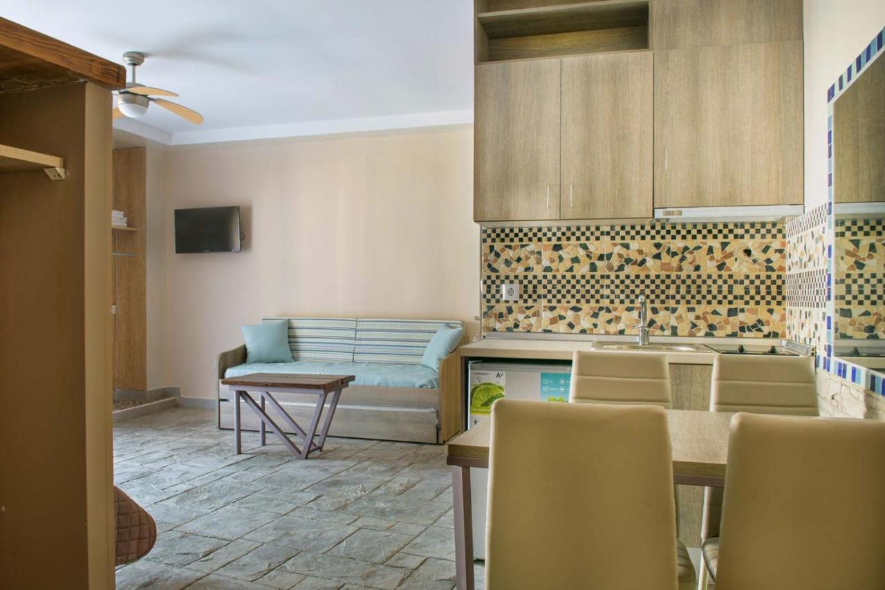 3D Iliadis Suites Ierissos Exterior foto