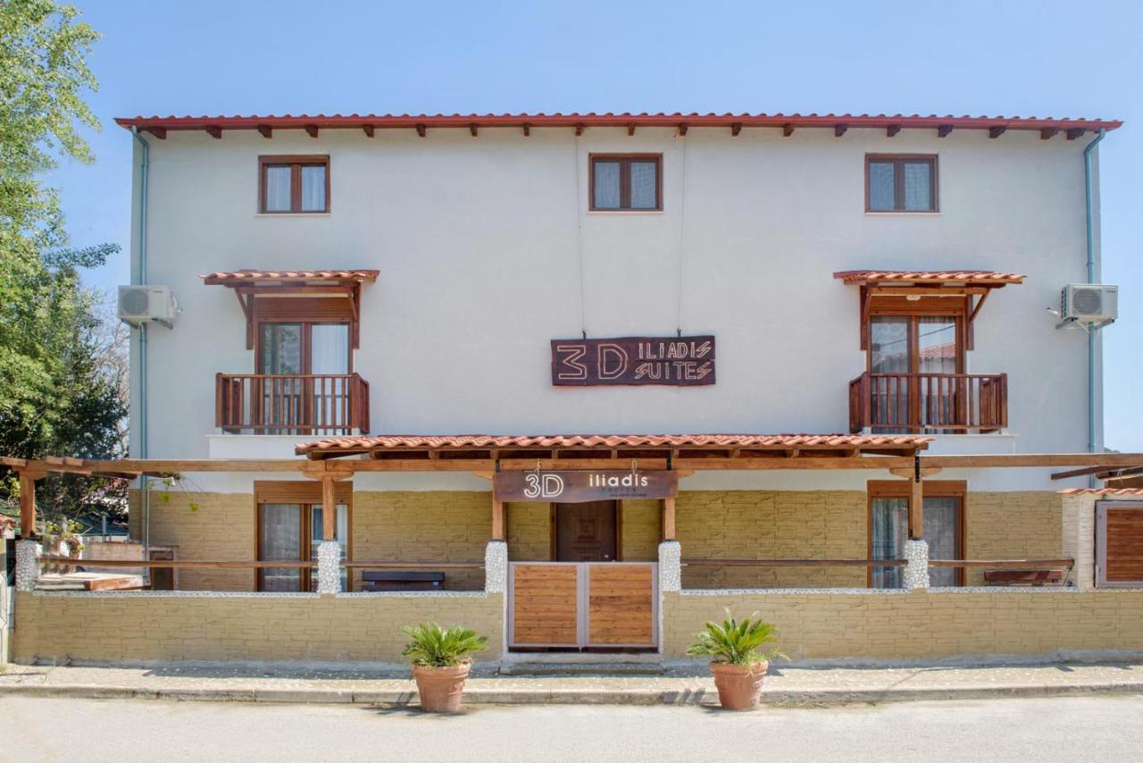 3D Iliadis Suites Ierissos Exterior foto
